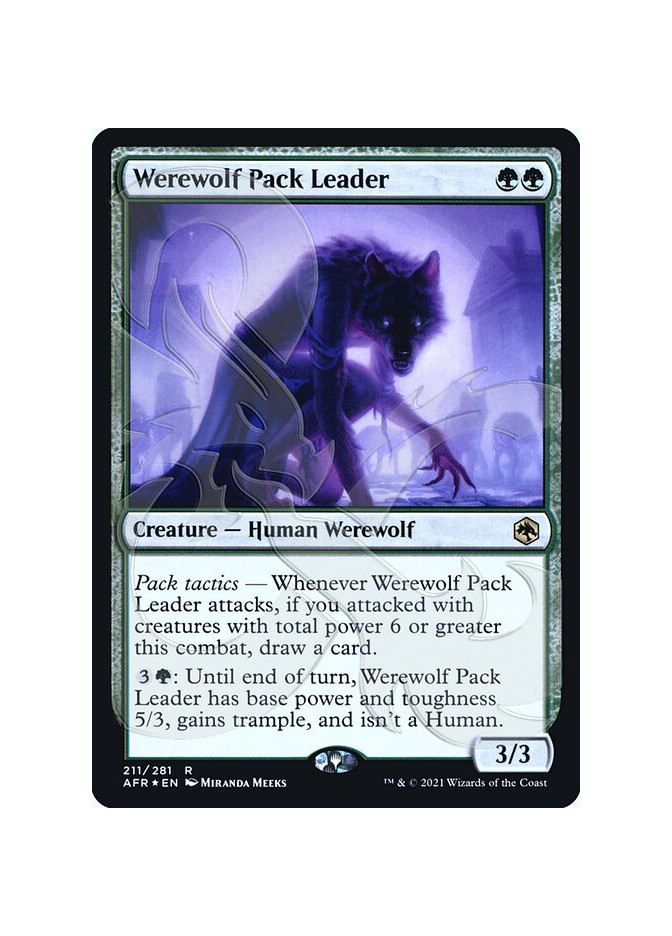 Werewolf Pack Leader - Foil