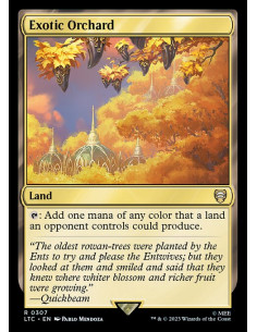 Exotic Orchard