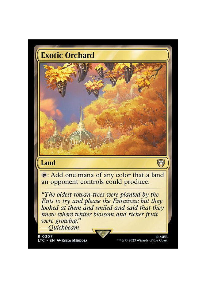 Exotic Orchard