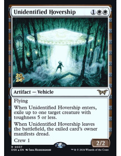 Unidentified Hovership - Foil