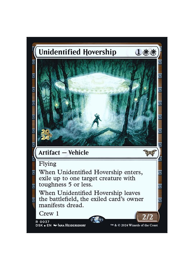 Unidentified Hovership - Foil