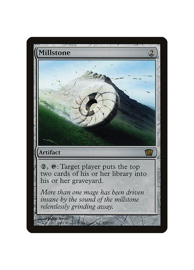 Millstone - Foil