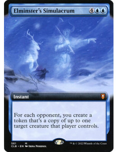 Elminster's Simulacrum - Foil