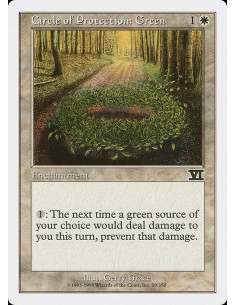 Circle of Protection: Green