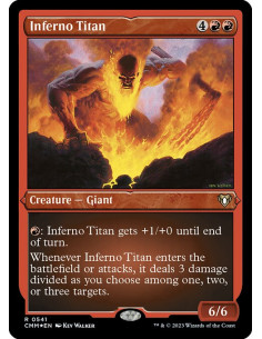 Inferno Titan - Foil