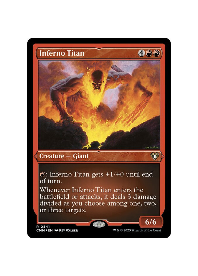 Inferno Titan - Foil