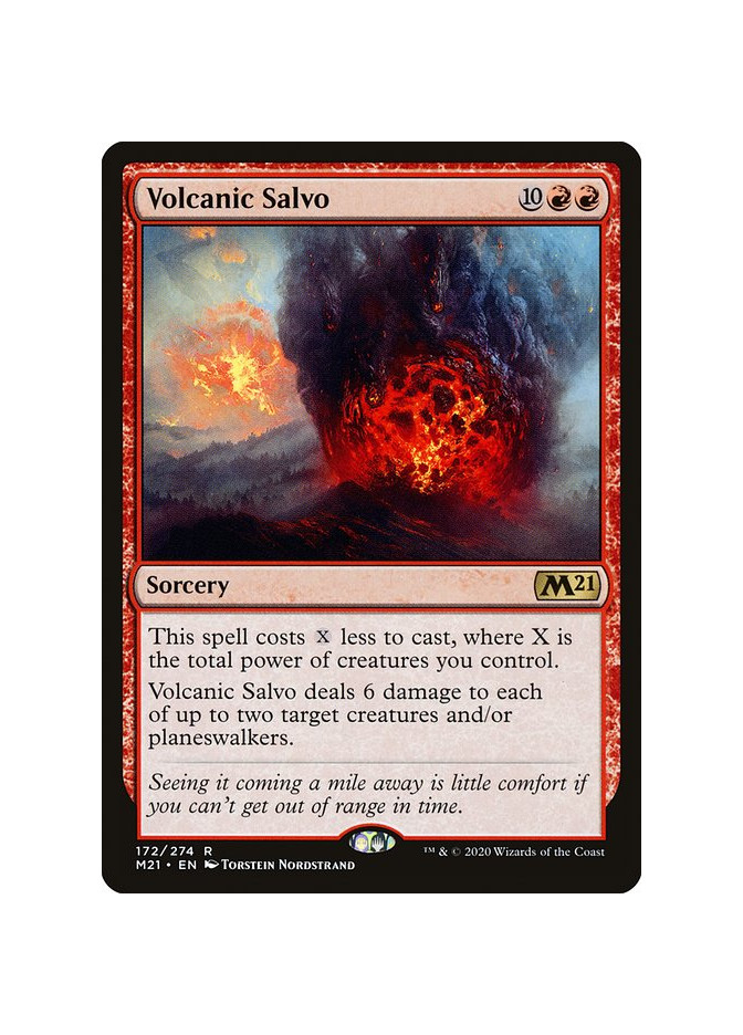 Volcanic Salvo