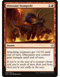 Dinosaur Stampede