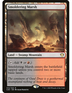 Smoldering Marsh