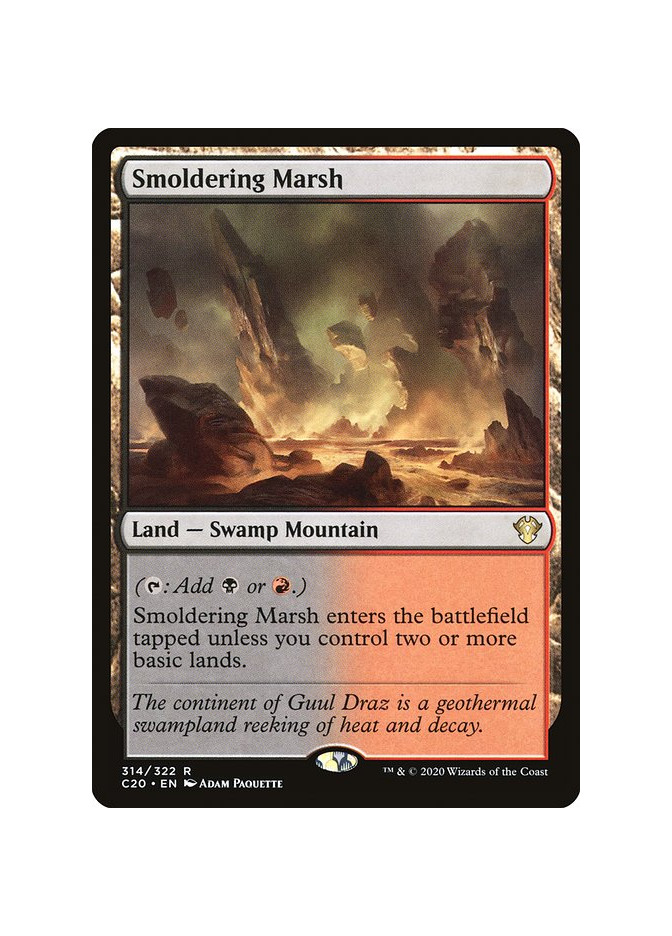 Smoldering Marsh