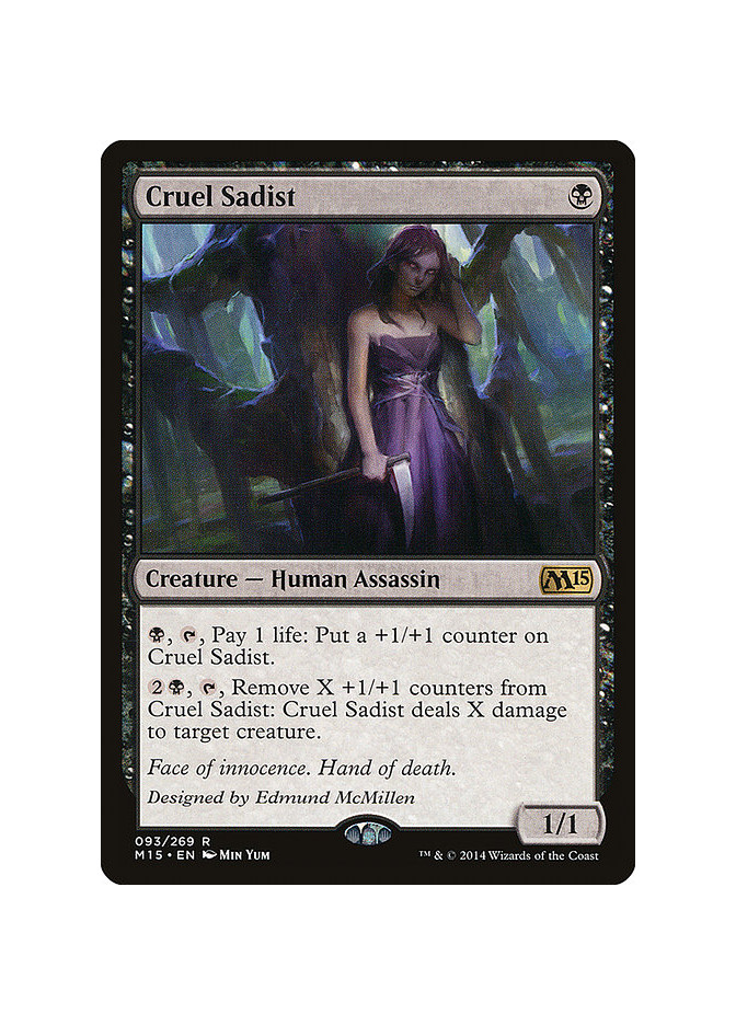 Cruel Sadist - Foil