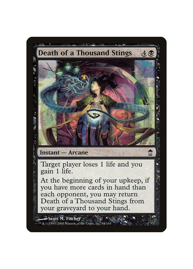 Death of a Thousand Stings - Foil