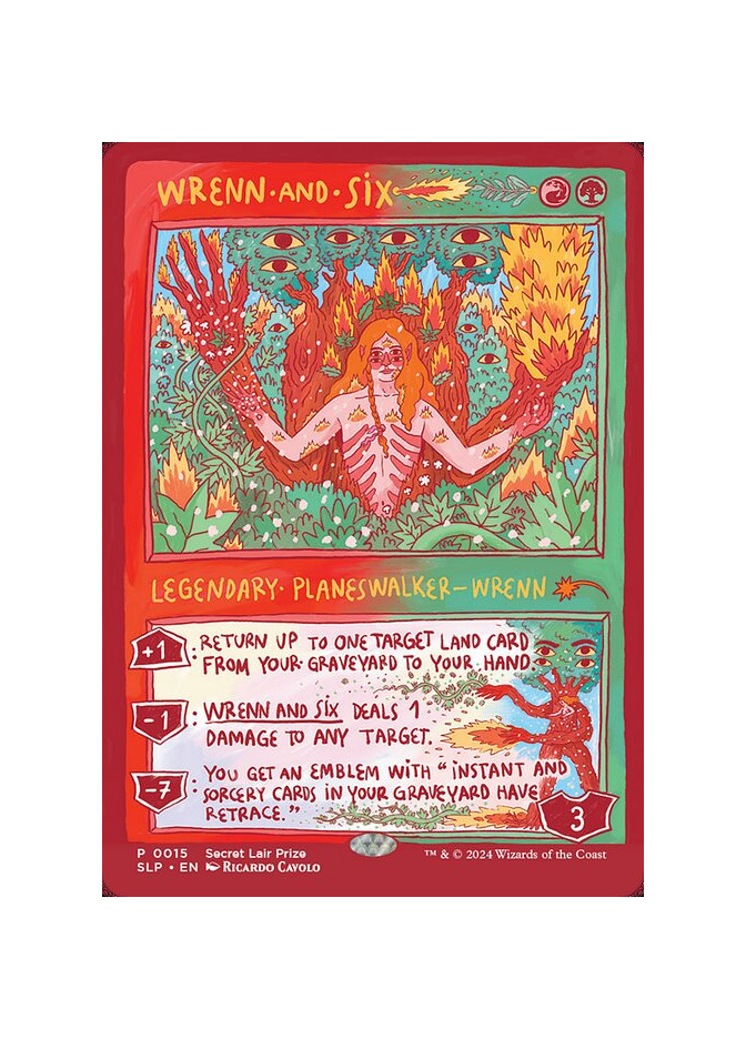 Wrenn and Six - Foil