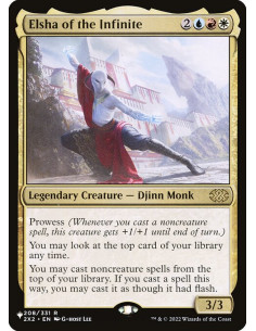 Elsha of the Infinite