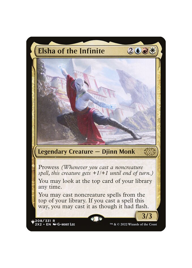 Elsha of the Infinite