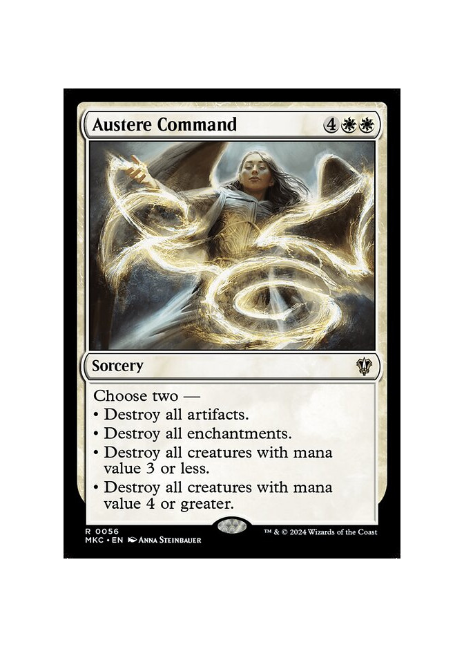 Austere Command