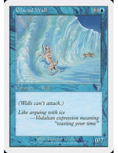 Glacial Wall