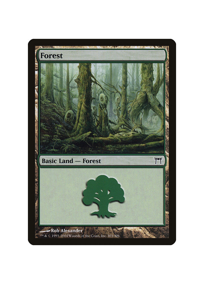 Forest - Foil