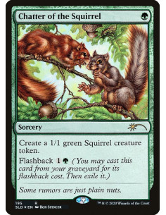 Chatter of the Squirrel - Foil