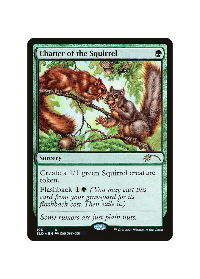 Chatter of the Squirrel - Foil