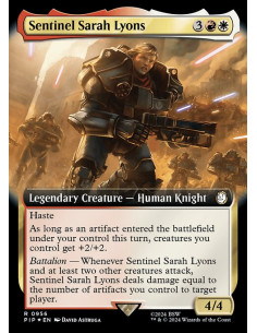 Sentinel Sarah Lyons - Foil