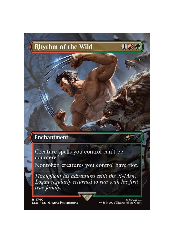 Rhythm of the Wild - Foil