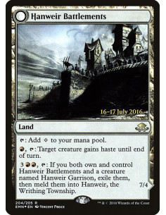 Hanweir Battlements - Foil