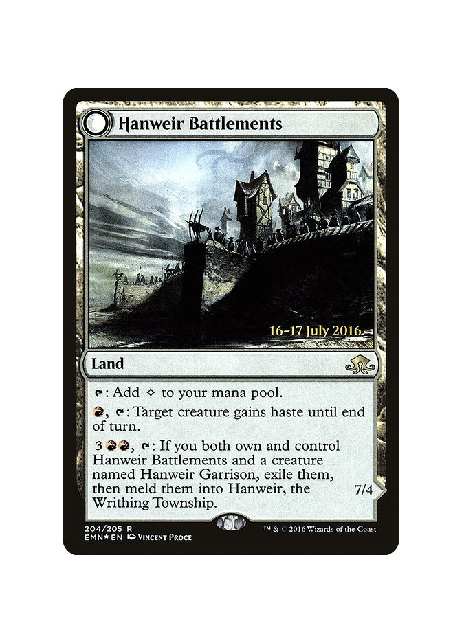 Hanweir Battlements - Foil
