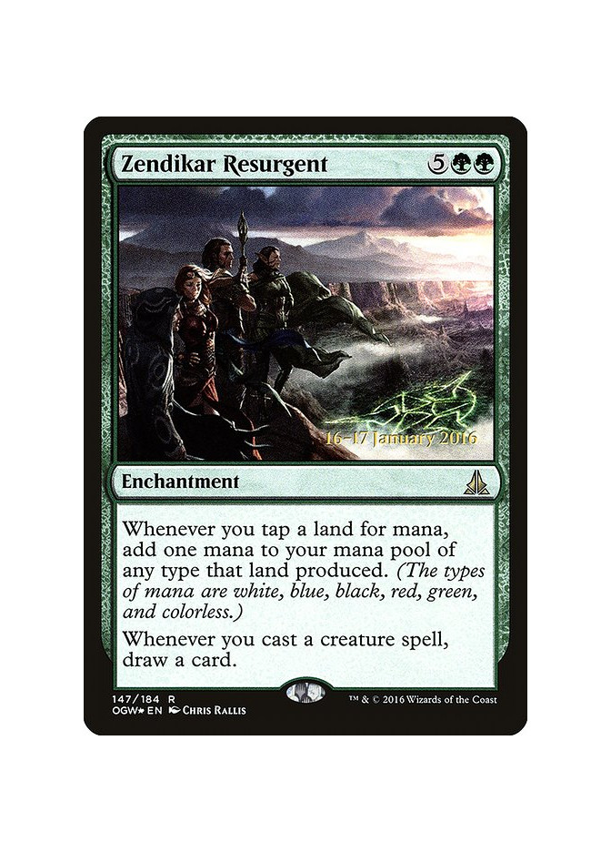 Zendikar Resurgent - Foil