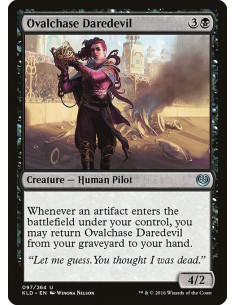 Ovalchase Daredevil - Foil