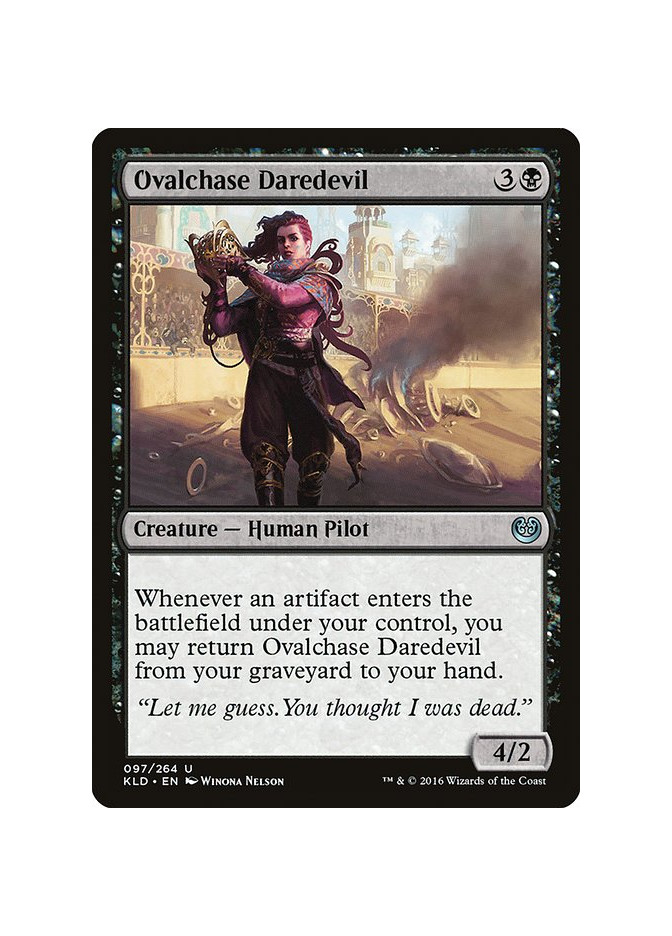 Ovalchase Daredevil - Foil