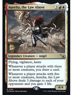 Aurelia, the Law Above - Foil