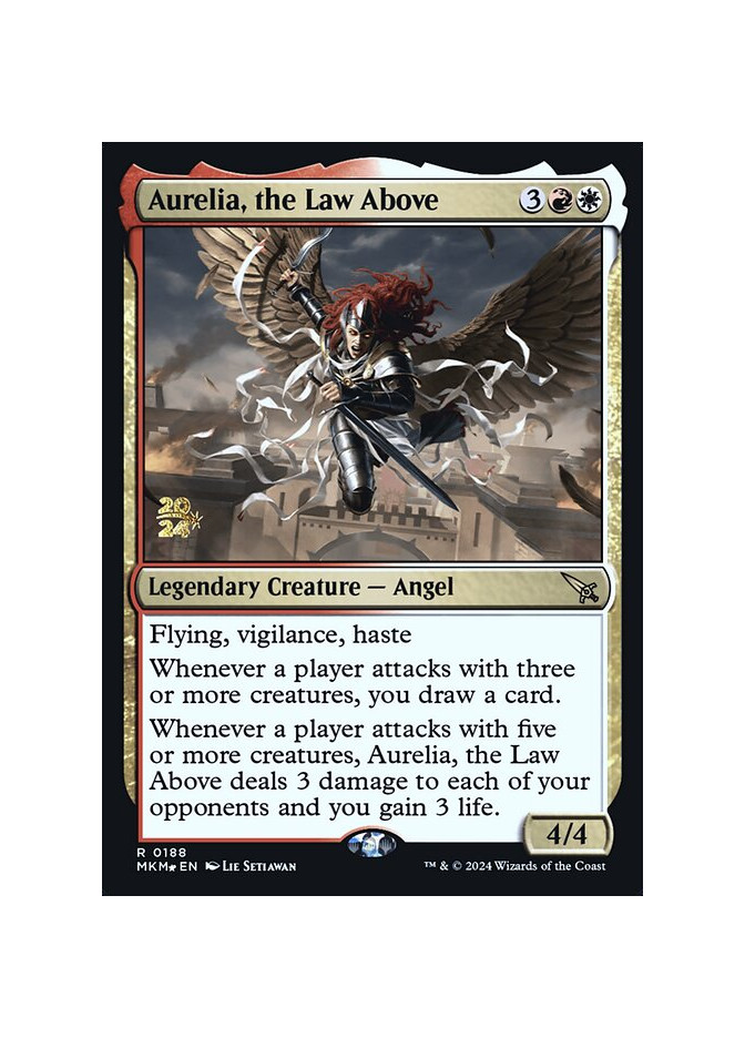 Aurelia, the Law Above - Foil