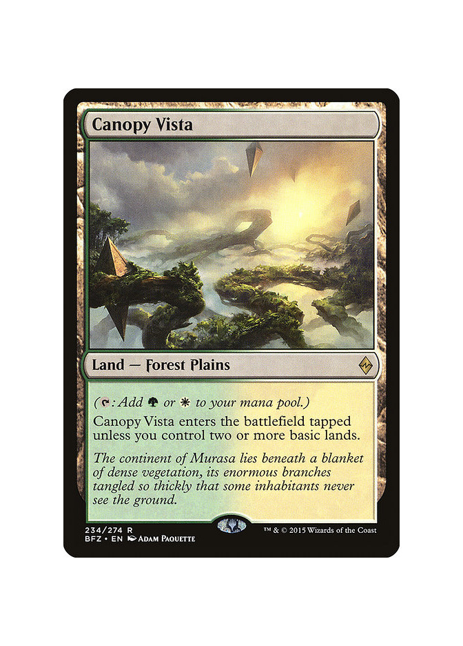 Canopy Vista