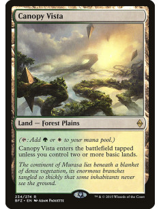 Canopy Vista - Foil
