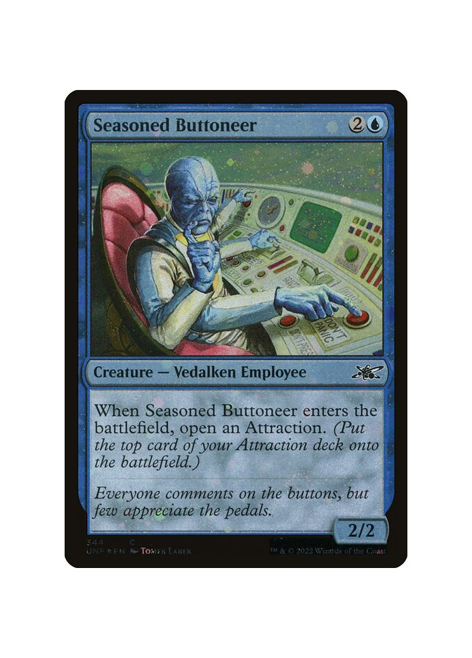 Seasoned Buttoneer - Foil