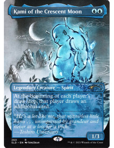 Kami of the Crescent Moon