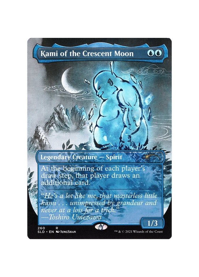 Kami of the Crescent Moon