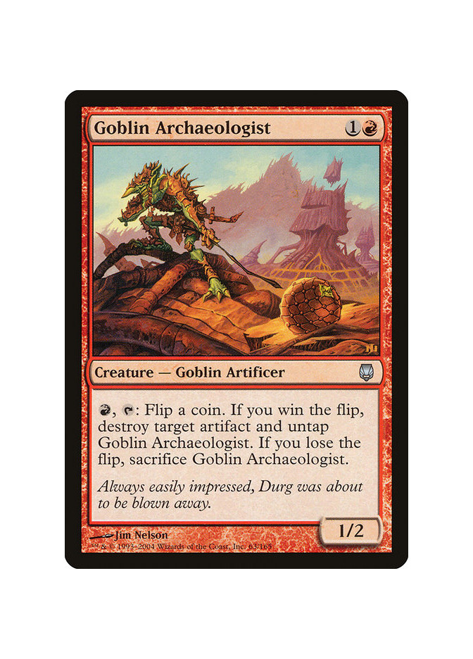 Goblin Archaeologist