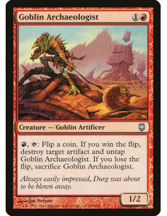 Goblin Archaeologist - Foil