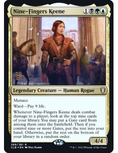 Nine-Fingers Keene - Foil