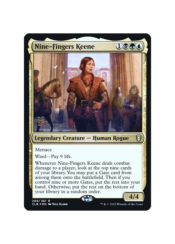 Nine-Fingers Keene - Foil