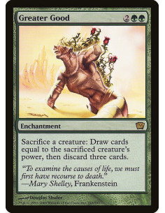 Greater Good - Foil