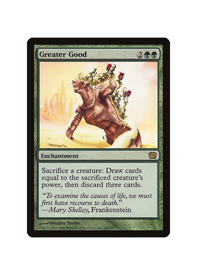 Greater Good - Foil