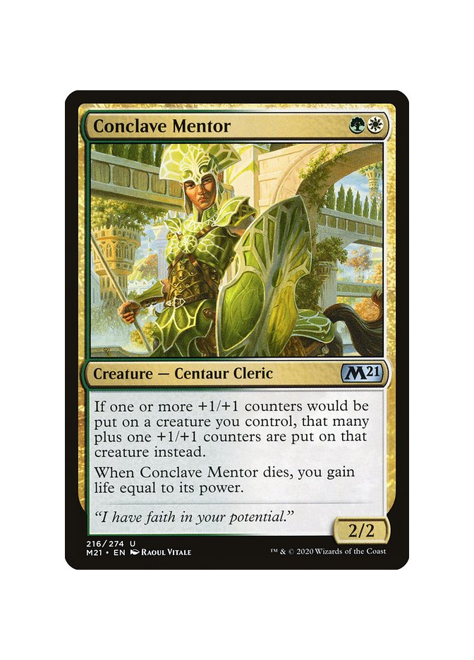 Conclave Mentor