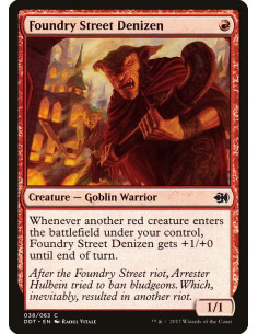 Foundry Street Denizen