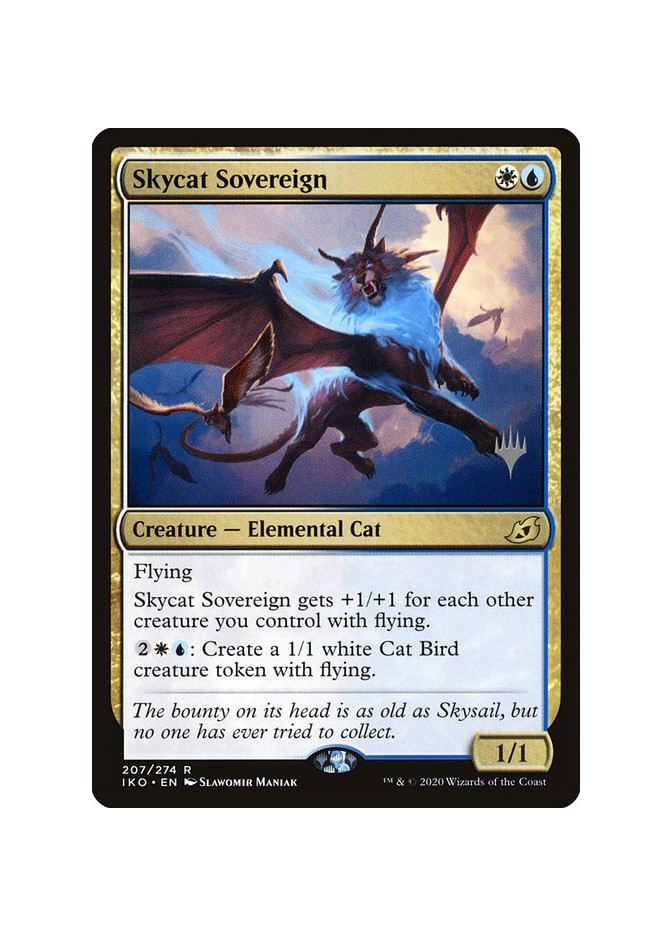 Skycat Sovereign - Foil