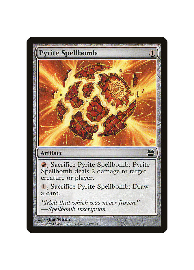 Pyrite Spellbomb - Foil