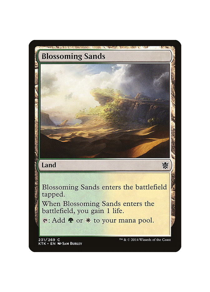 Blossoming Sands