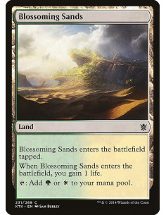 Blossoming Sands - Foil